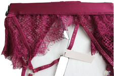 Ann Summers Size S 8-10 The It Girl Suspender Belt New  Tags EU 34-36 Small