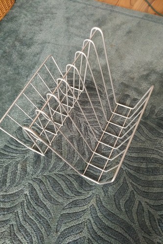 Zeitungsständer Boden Metallic- Grau Lackiert 40 x 35 Doppelseitig zu bestücken - Bild 10 von 12
