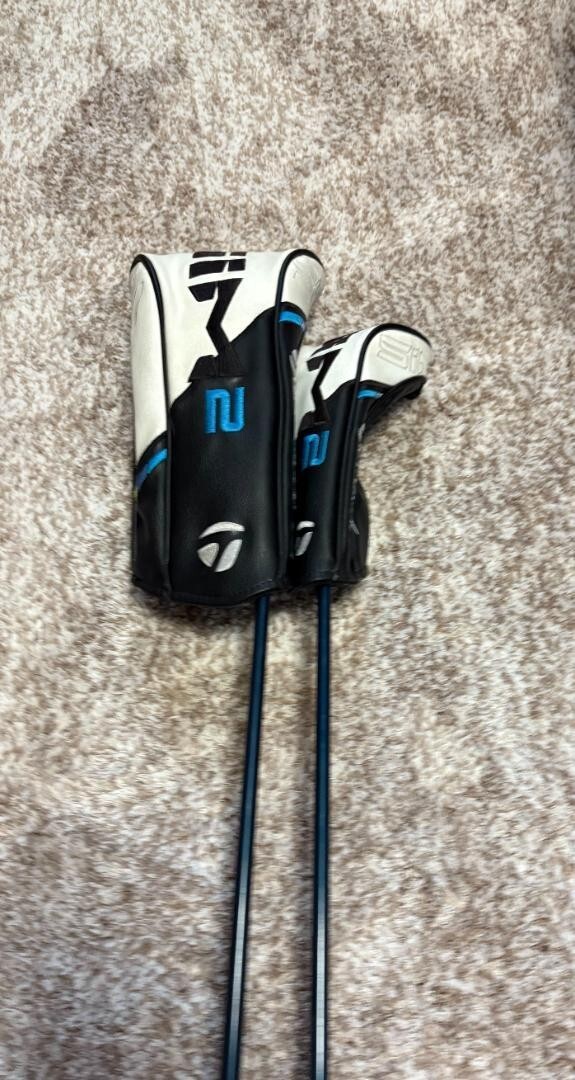 SIM2MAX 1W、3W、5W、SIM2キャディバッグ 、TPパーターのSET TaylorMade SIM2 Max Men's Complete Golf Set – GolfDirectNow.com