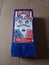 Bicycle Playing Cards 12 Decks US Standard Playing Cards Factory Sealed New