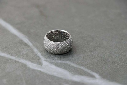 Solid 925 Sterling Silver Ring For Men And Women RSG 350 - Picture 2 of 6