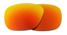 NEW POLARIZED REPLACEMENT FIRE RED LENS FOR OAKLEY Ojector  SUNGLASSES