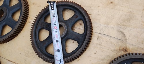 Cincinnati Machine Mill Machinist 1" BORE (3/4"WIDE) 120-44 TOOTH GEAR LOT - Picture 12 of 22