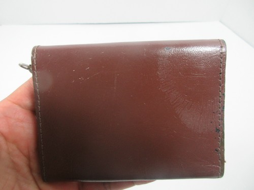 American Motor Cycles leather wallet with chain - Picture 3 of 6
