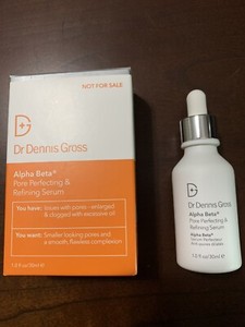 gross serum perfecting dennis refining pore nib beta alpha oz dr