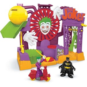 Fisher-Price GBL26 Imaginext DC Super Friends Il Joker Laff FACTORY Playset,