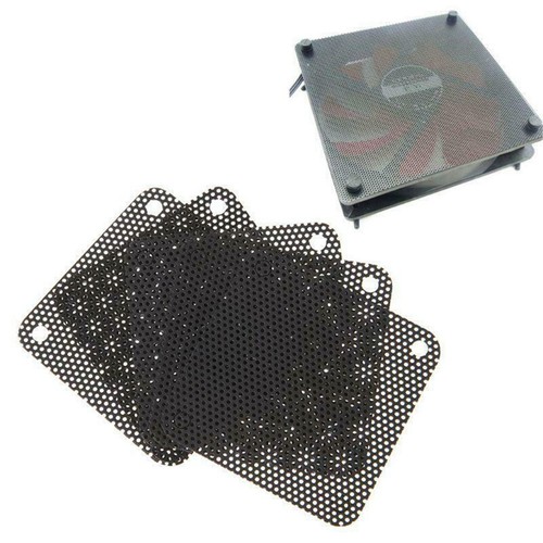 5/10/20Pack 40mm Wentylator PVC Filtr przeciwpyłowy PC Pyłoszczelny do krojenia Komputer Siatka Osłona