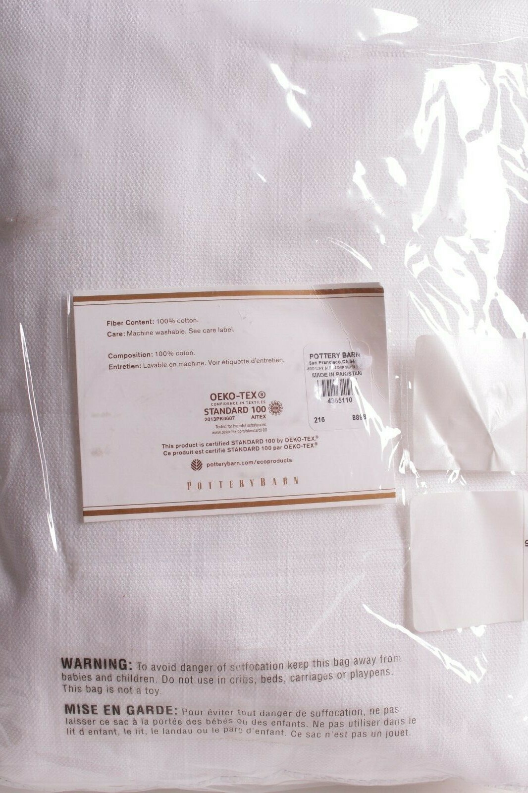S 2 nuevo Pottery Barn Broadway Cortina Paneles 50x96 blancoo S 2 nuevo Pottery Barn Broadway Cortina Paneles 50x96 blancoo