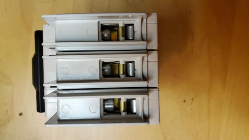 ABB S203UP-K16 Circuit Breaker, 3-P, 16A/277VAC, K, 480Y/277VAC, UL489 Listed - Picture 6 of 8