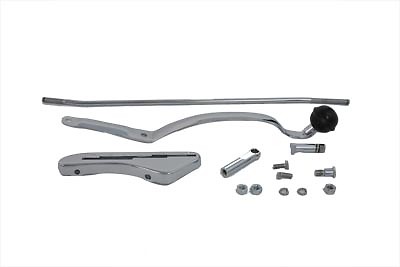 Left Side Tank Hand Shifter Lever Kit for Harley Panhead FL 1951-1965 - Bild 1 von 1