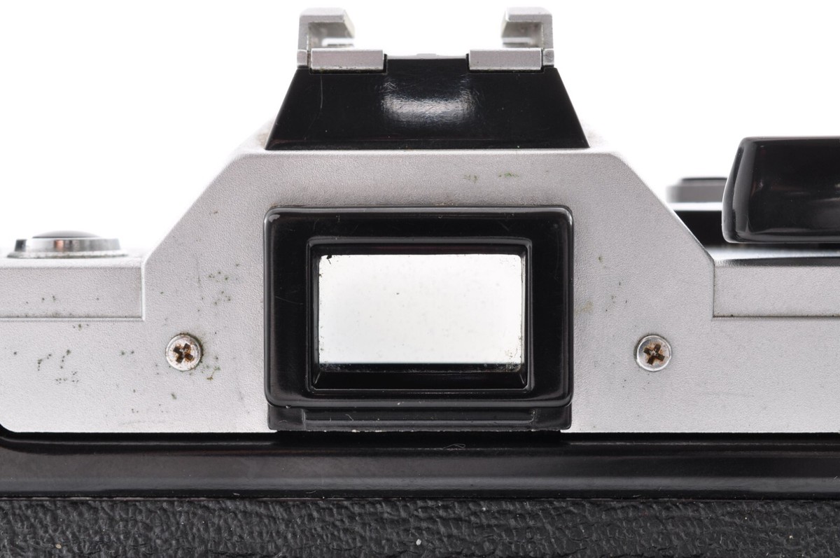 CANON AE-1 シルバー FD 50MM F1.4 NEAR MINT] Canon AE-1 Silver/FD 50mm f1.4 MF Lens @ CS