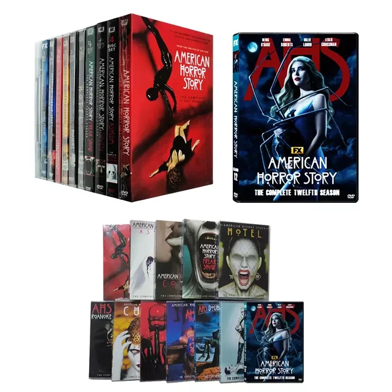 American Horror Story Season 1-12 TV series DVD SET - Image 2 of 2