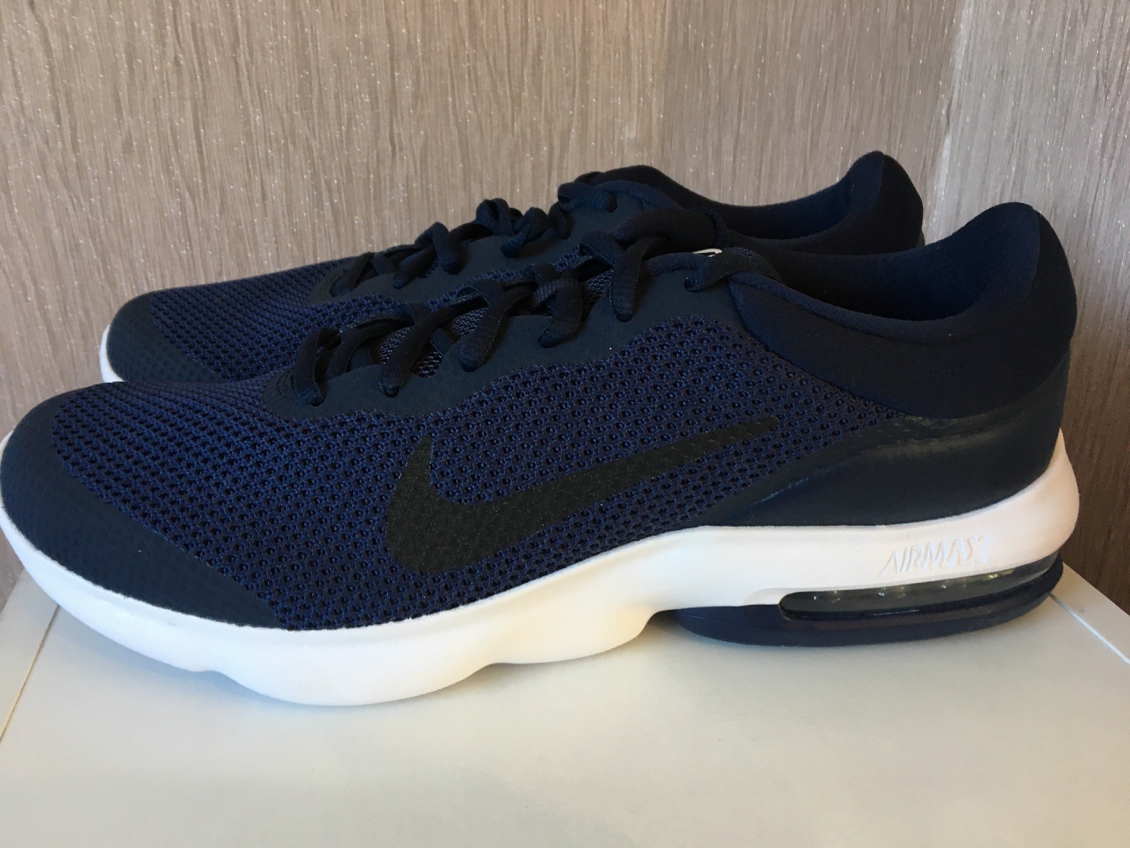 Nike Air Max Advantage Running shoes Mens Uk 8 Brand New C13 Nike Air Max Advantage Running shoes Mens Uk 8 Brand New C13
