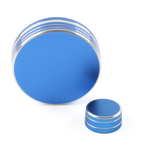 Central Control Volume Knob Cover Fit Cadillac CT5 CT6 XT4 XT5 XT6 2019-20 Blue - Picture 7 of 10