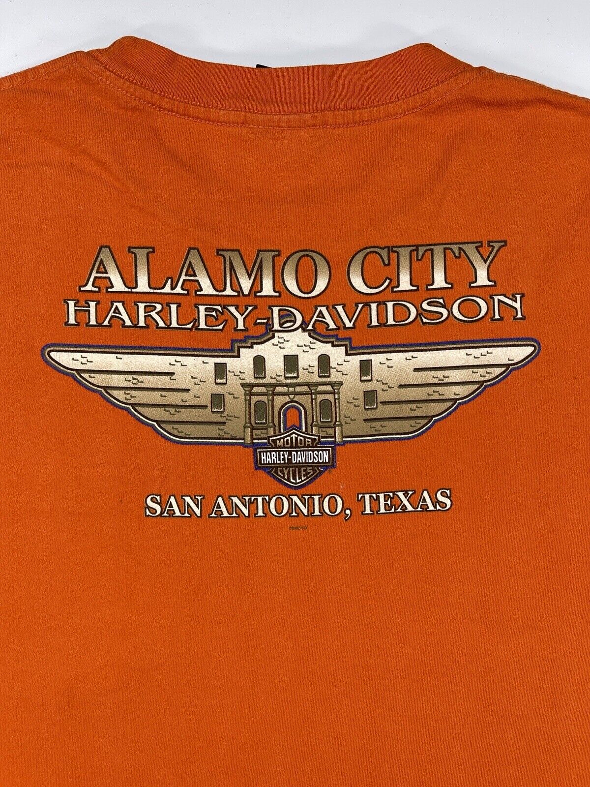 Alamo City Harley Davidson shirt Mens LARGE San A… - image 8