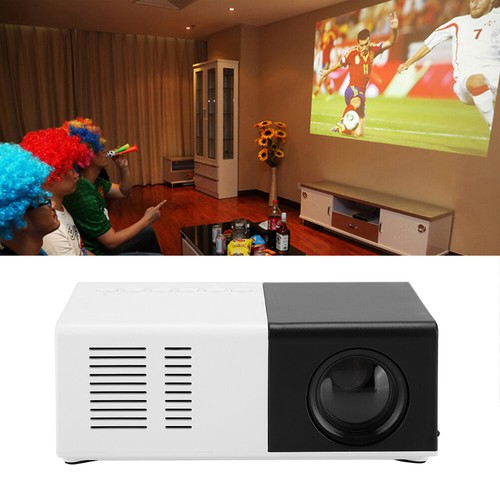 Mini Led Projector Usb 1080P 2.0-Inch Lcd Screen Projector With Cooling TDM - Picture 9 of 14
