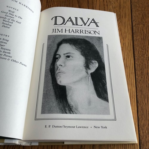 Dalva by Jim Harrison Hardcover 1988 Stated First Edition. - Picture 8 of 18