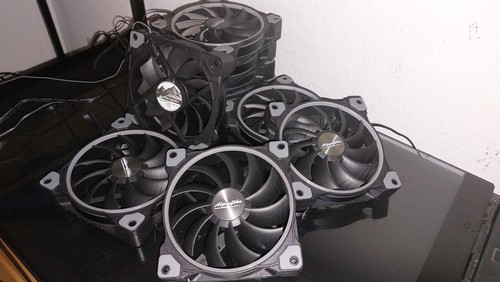 Alpenföhn Wing Boost 3 ARGB High Speed Case fan 120 mm black 2200 RPM - Afbeelding 1 van 2