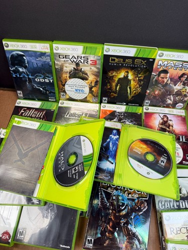 Lot of 21 Xbox 360 Video Games Halo, Dragon Age ii, Call of Duty etc. All Work! - Picture 8 of 8