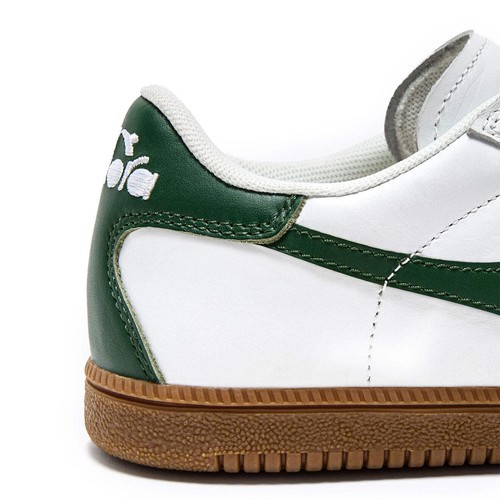 Diadora Trainer White / Foliage Green - Picture 5 of 10