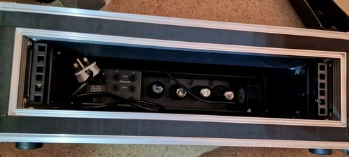 Mesa Boogie Fifty/Fifty Power Amp In Flight Case Excellent Condition U. K. 240v - Picture 3 of 7