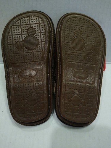 Carstens Kids RealTree APB Slip On Slippers Ages 2-3 Size 6-8 Super Soft Orange - Picture 5 of 12