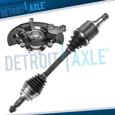 Front Left Knuckle Wheel Hub Bearing CV Axle for 2013 - 2016 Toyota Avalon 3.5L