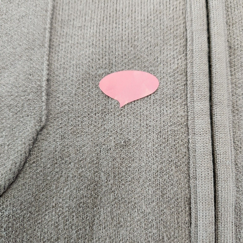 Zara Vest Girls 13-14 Year Gray Full Zip Pancho Cardigan Knit Layering Oversized - Picture 15 of 17