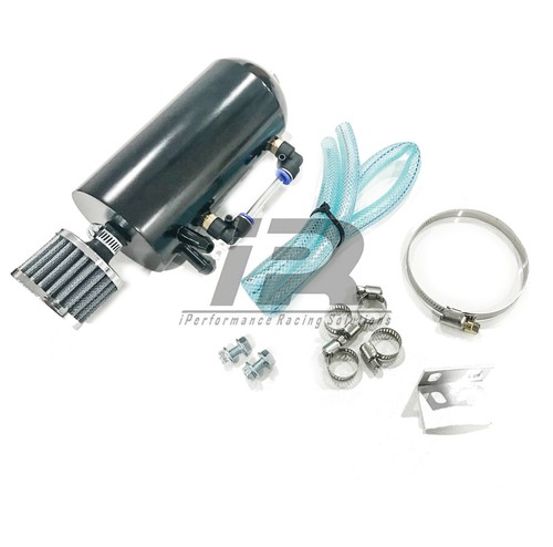 Oil Catch Can Vented For SUBARU WRX STI LIBERTY LEGACY EVOLUTION SUPRA BRZ VL - Foto 4 di 4