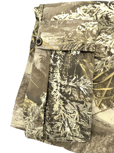Realtree MAX 1 XT Men's XL Camo Cargo Pants 6 Pocket Vintage 40/42 x 32 EUC - Picture 17 of 19