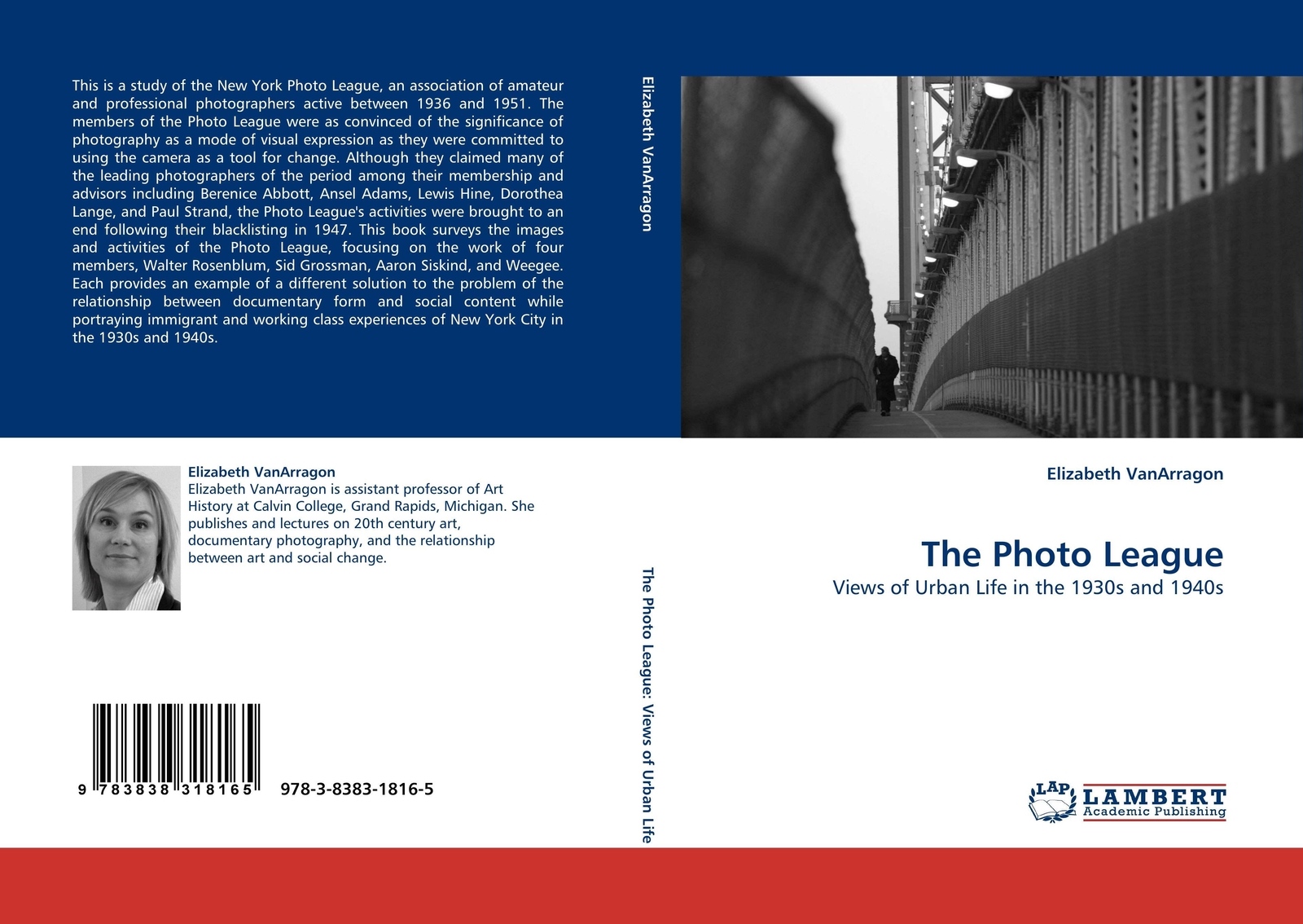 Thumbnail - Elizabeth Vanarragon | The Photo League | Taschenbuch | Englisch