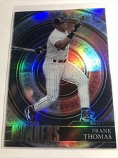 Frank Thomas 2022 Panini Select Numbers Insert #SN9 Holo Prizm Chicago White Sox