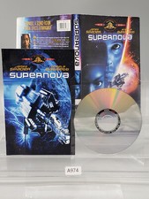 Supernova (DVD, 2000, R-Rated Version) No Case No Tracking