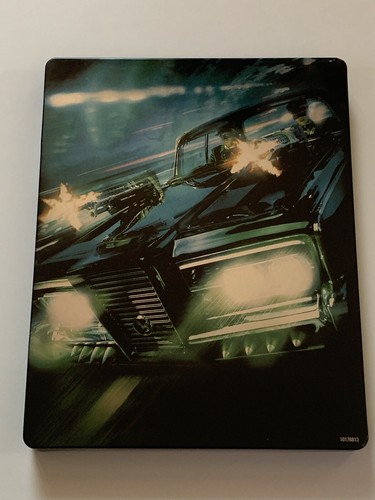 Used The Green Hornet Blu-Ray Debossed Steelbook Edition 2011 - Picture 2 of 5