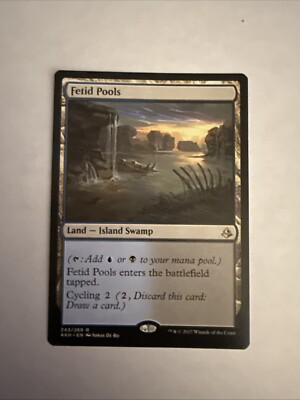 Fetid Pools Amonkhet Regular