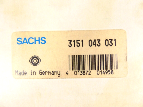 SACHS 3151043031 Kupplungsausrücklager Ausrücklager MERCEDES BENZ NG 73-98 - Picture 7 of 7