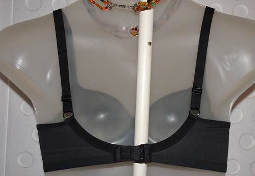 PANACHE 3251 SuperBra Tango II Balconette Bra 34DDD US Black Lace / Mesh 34E UK - Picture 7 of 9