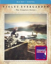 Violet Evergarden: The Complete Series (Blu-ray Disc, 2020, 2-Disc Set)