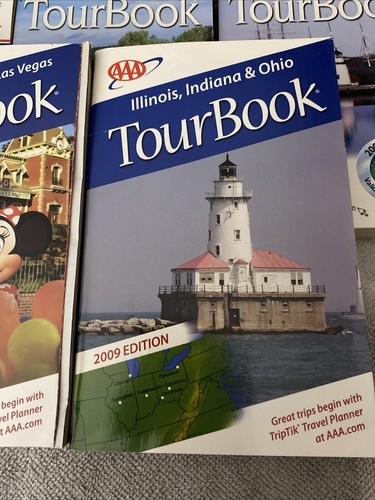 AAA Tourbook Guide 2005/07/09 States In USA And Canada Lot Of 11 - Picture 3 of 5