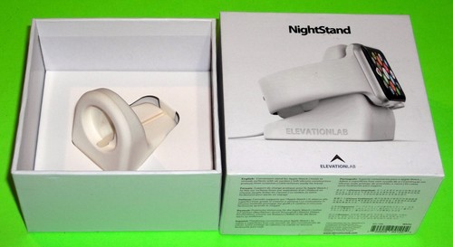 ELEVATION LAB APPLE WATCH SERIES 1 2 3 4 5 6 7 8 NIGHTSTAND DOCK ONLY - Photo 3 sur 3