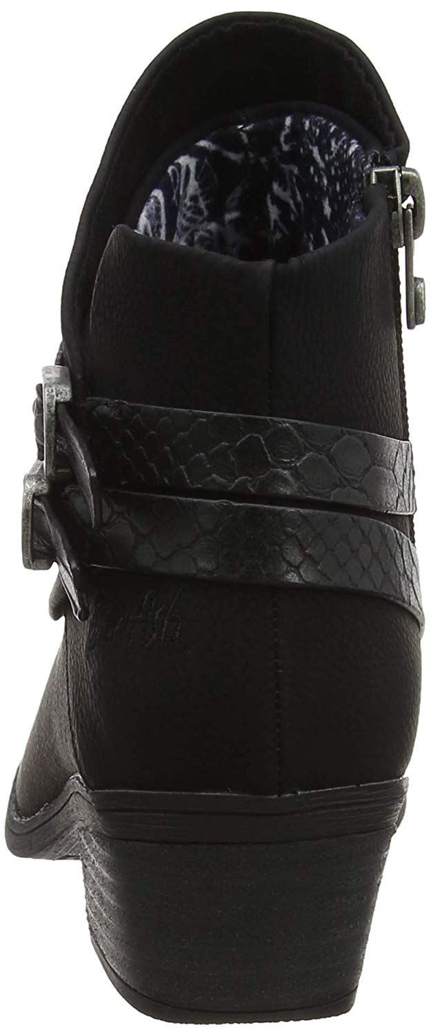Blowfish Negro sistee Negro Blowfish Mujer botas al tobillo 83825a Blowfish Negro sistee Negro Blowfish Mujer botas al tobillo 83825a