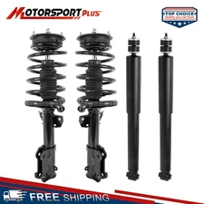 NEW Front & Rear Shock Absorbers Struts Assembly For 05-10 Ford Mustang Base GT