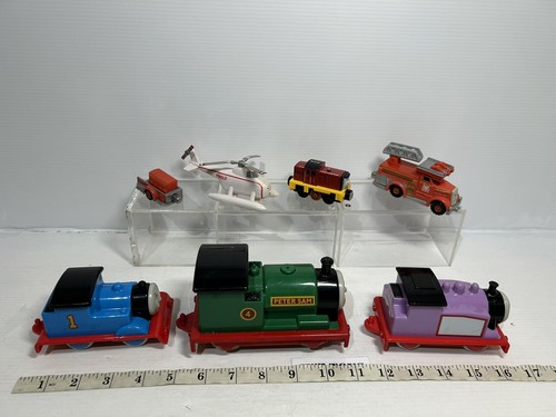 Pacchetto di treni motore Thomas il carro armato. Calamita. Plastica pressofusa - assegno dscrpton - Foto 10 di 11