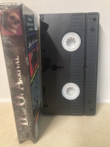 Dead on Arrival VHS Shocker of the Year selten HTF Reife Gore Tierangriff - Bild 4 von 5