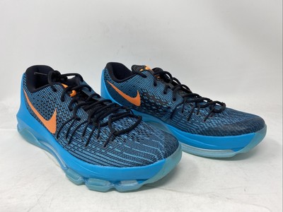 kd 8 blue and orange