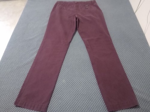 Pantalone chino uomo Banana Republic aiden etichetta taglia 32x34 taglia reale 32x32 - Foto 4 di 16
