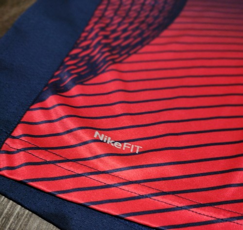 Nike Barcelona FC Jersey Shirt Navy Blue Red Soccer Men’s Size L  - Bild 2 von 7