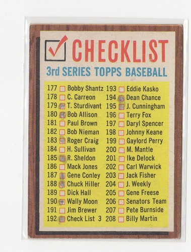 YOU PICK - 1962 Topps #170 - #325 Single Singles VINTAGE ROOKIE RC STAR HOF 712 - Picture 26 of 91