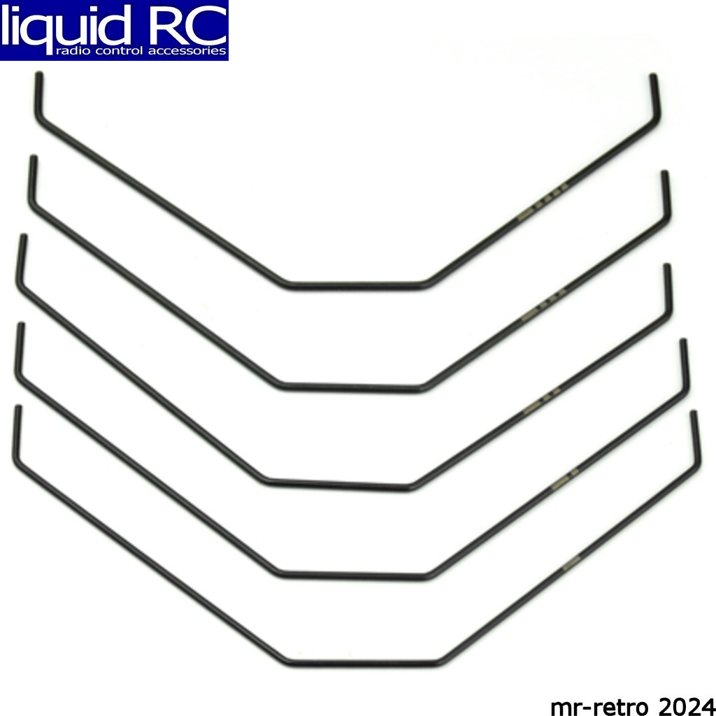 TKR6610 – Sway Bar Set (rear, 1.5, 1.6, 1.7, 1.8, 1.9mm, EB410) TKR6610 – Sway Bar Set (rear, 1.5, 1.6, 1.7, 1.8, 1.9mm, EB410)