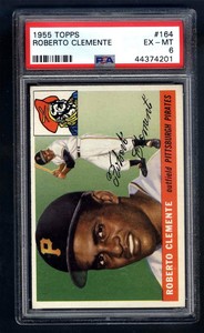 1955-Topps-164-Roberto-Clemente-PSA-6